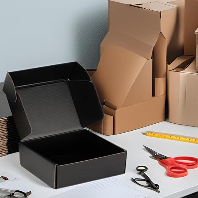 Small Shipping Boxes 10x10x3 Inch - Image 6