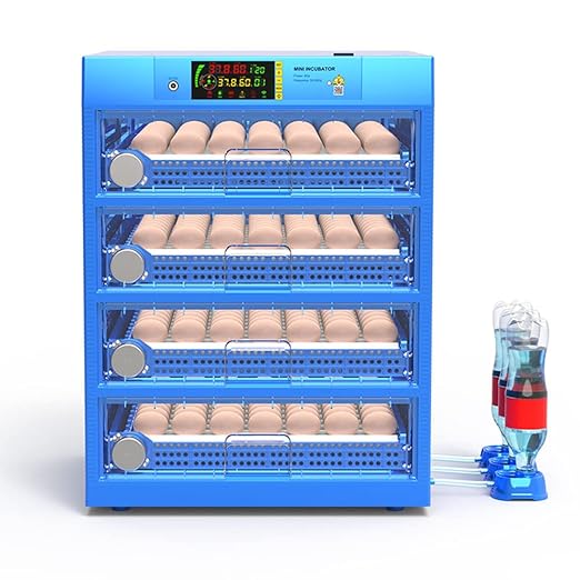 Eggs Incubator for Hatching Eggs, Automatic Egg Turning and Humidity Control - Image 8
