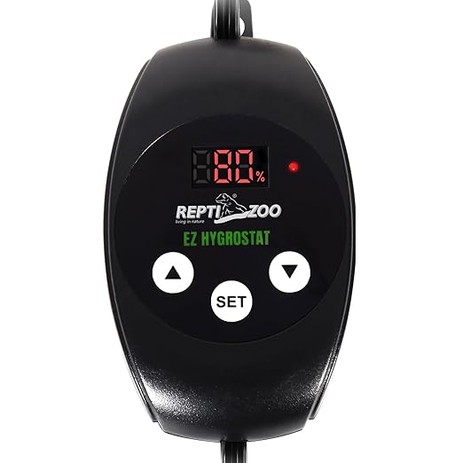 REPTI ZOO Reptile Digital Hygrometer Controller LED Humidistat Reptile Humidity - Image 9