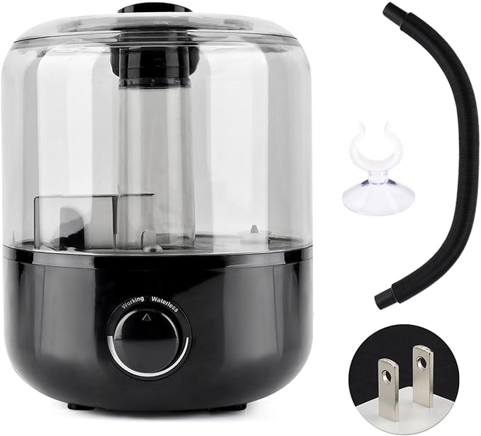 Reptile Humidifier Fogger, 3L Visible Tank Reptile Miste-r - Image 9
