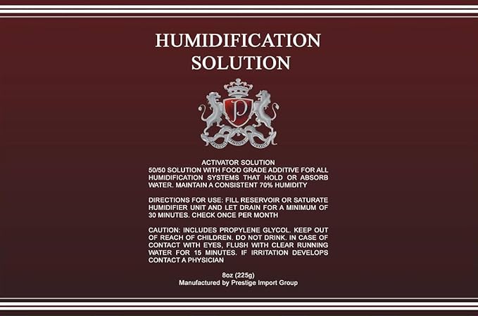 Humidor Solution 8 oz - Image 4