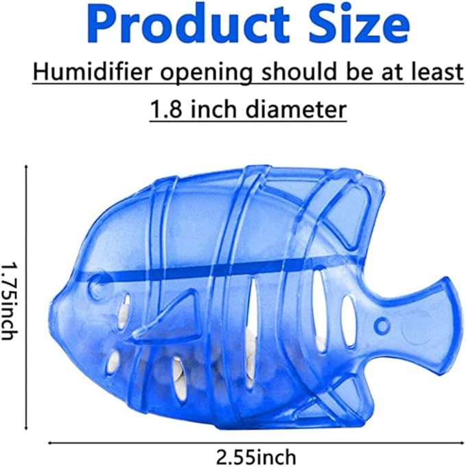 Humidifier Tank Cleaner, Demineralization Cleaning Ball, Compatible - Image 7
