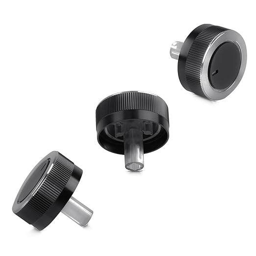 Upgraded 3PCS Toyota Tundra AC Knobs Compatible - Image 9