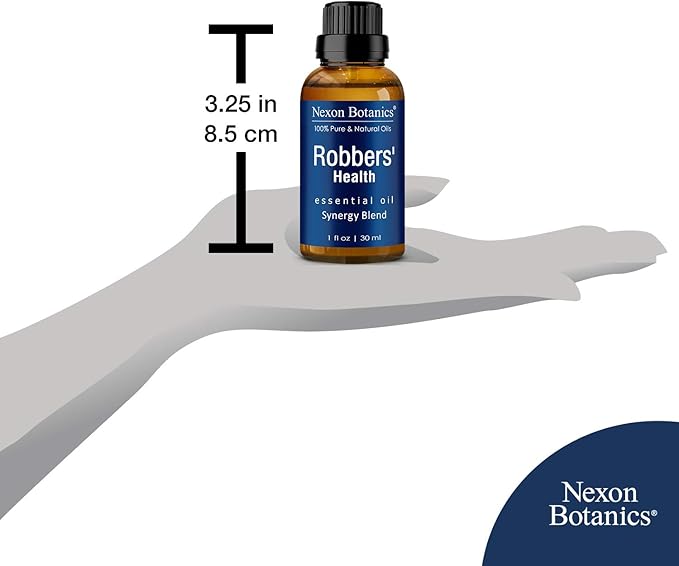 Robbers' Health Essential Oil Blend 30 ml - Image 5