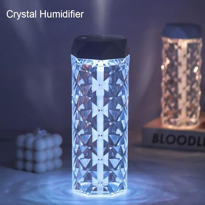 USB Desktop Crystal Humidifier 1000ml - Image 7