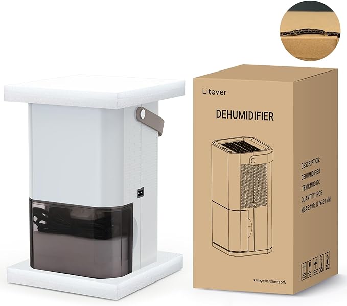 Litever Dehumidifier Highly Efficient - Image 8