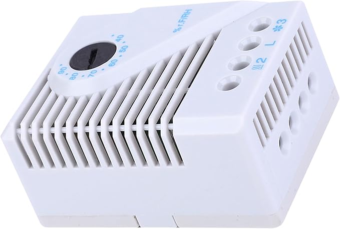 MFR012 Mechanical Humidity Controller Hygrostat Fan Heater Humidity Regulator - Image 9