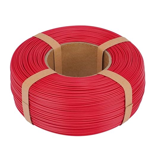 Inland V2 PLA PRO 3D Printer Filament Refill, 1.75mm Spooless Filament - Image 3