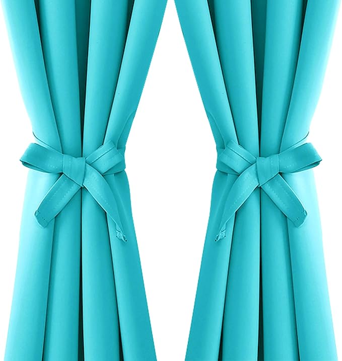Hiasan Blackout Curtains for Bedroom, 38 x 63 Inches Length - Image 7