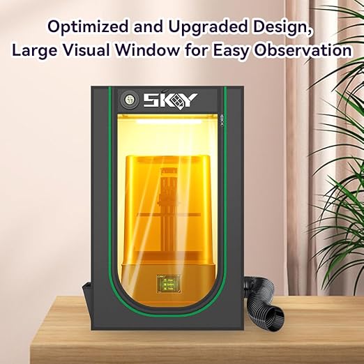 Skouphy Resin 3D Printer Enclosure - Image 8