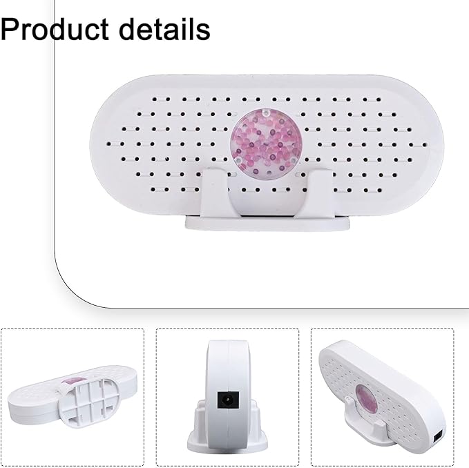 Portable Air Dryer Electric Dehumidifier Mini USB Rechargeable Moisture Absorber - Image 8