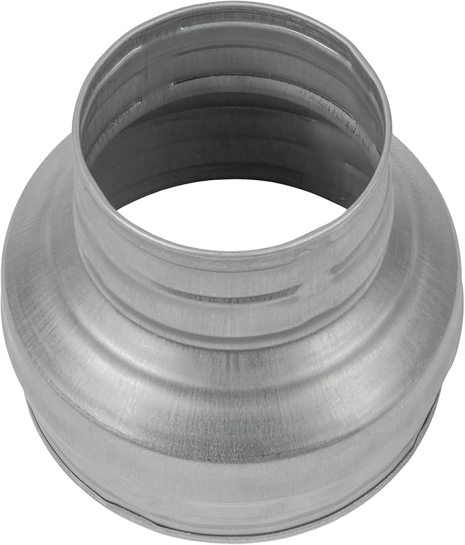 Vent Systems 5" Inch to 3" Inch Duct Reducer Adapter Connector Fitting Pipe - Image 9