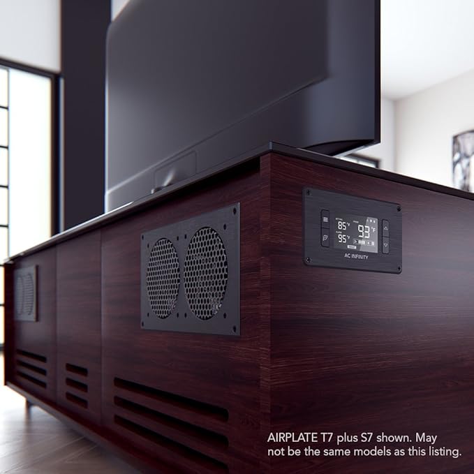 AC Infinity AIRPLATE T7, Quiet Cooling Fan System 12" - Image 8