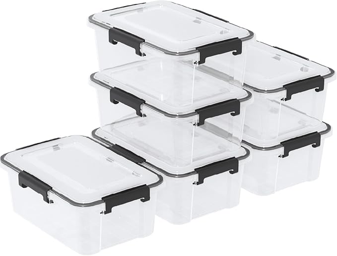 12 Quart Plastic Gasket Box - Image 9