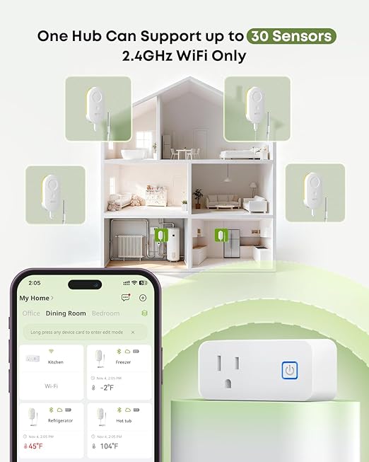 MOCREO WiFi Freezer Thermometer - Image 8