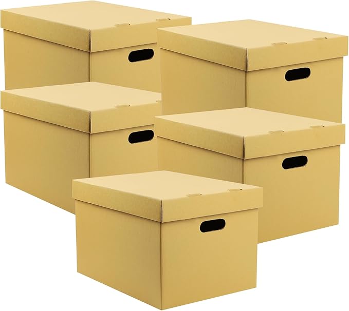 Lineco, Archival Storage Cartons, Ready-To-Assemble, - Image 9