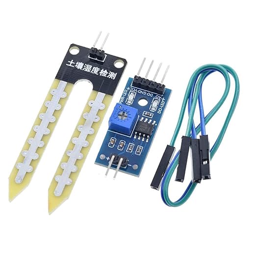 5 Pieces of LM393 3.3V-5V Soil Moisture Detection Sensor, Soil Humidity Sensor - Image 6