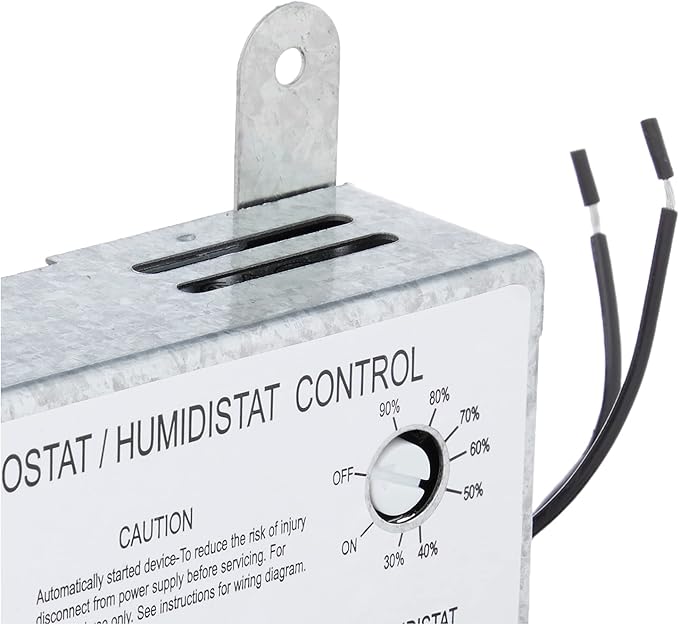 iLIVING ILG-001TH Humidity and Thermostat Control Box - Image 5