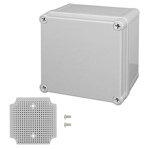 Junction Box,4.9"x 4.9"x 3" Outdoor Electrical Box - Image 9
