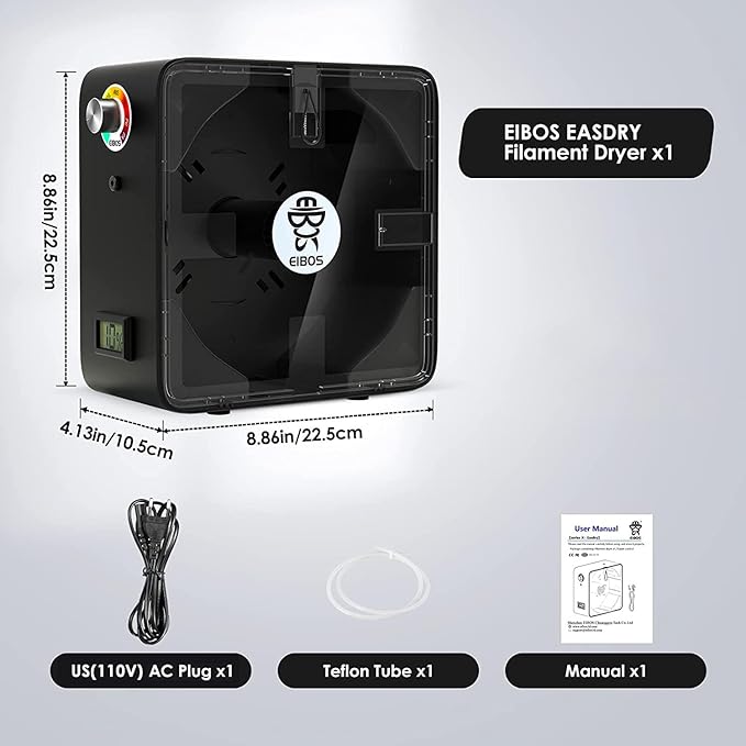 【EIBOS Official】 3D Printer Filament Dryer Easdry Box - Image 9