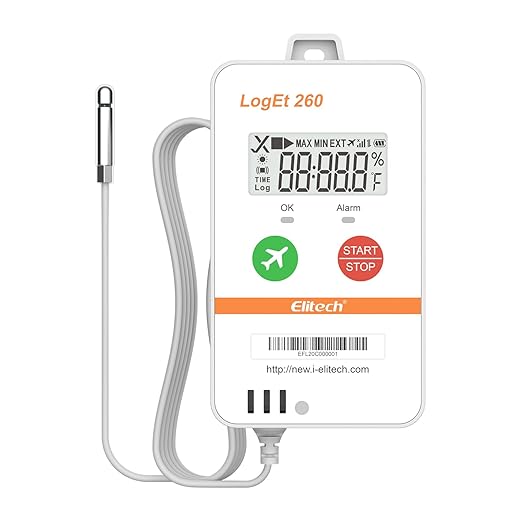 Elitech 4G Reusable Real-time Temperature Humidity Data Logger - Image 8