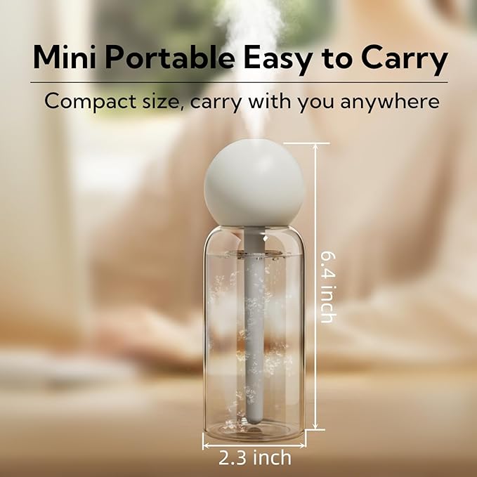 Portable Small Humidifier Dual Nozzle - Image 7