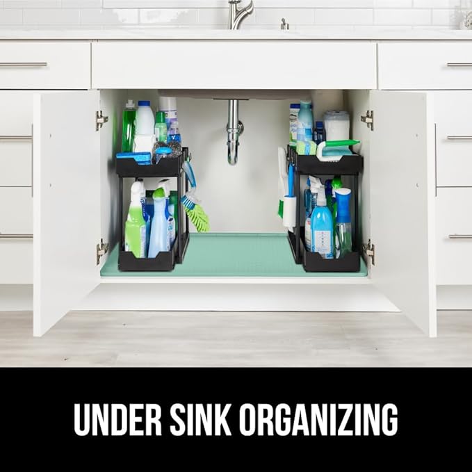 GORILLA GRIP Waterproof Silicone Under Sink Mat - Image 9