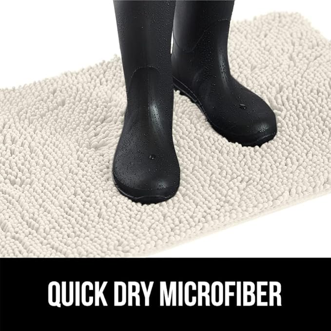 GORILLA GRIP SOAKSTOPPER Dog Door Mat, 48x30 Machine Washable Rug Absorbent - Image 9