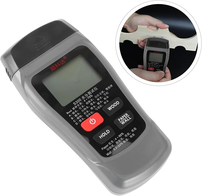 Angoily 3pcs Moisture for House Wood Moisture Tool Plant Humidity Monitor - Image 9