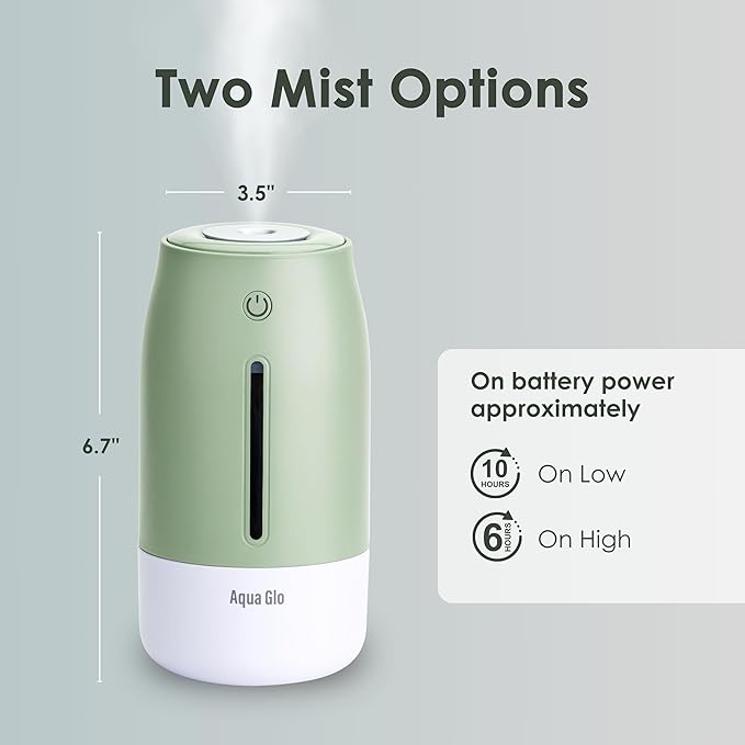 Aqua Glo Personal, Portable Humidifiers - Image 6