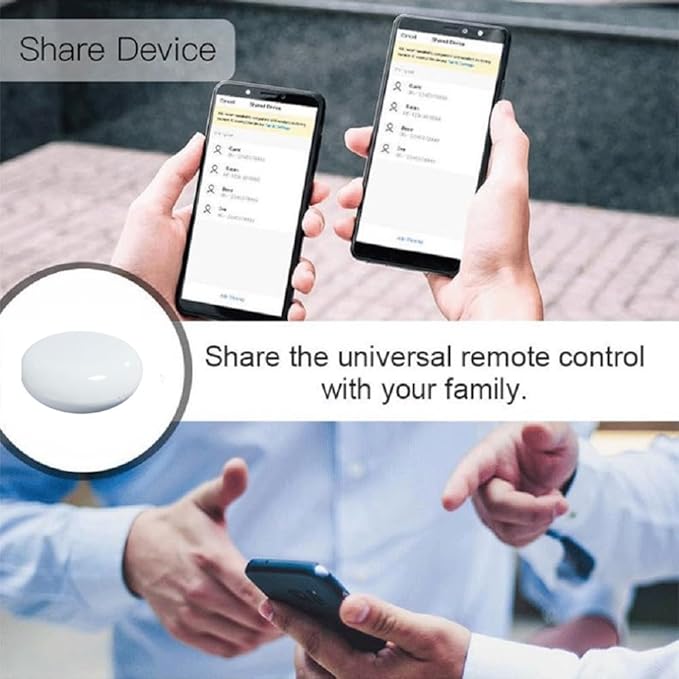 WiFi Temperature Humidity Monitor and Smart IR Remote Control Home House - Image 7