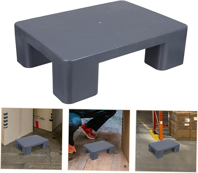 DOITOOL Plastic Pallets for Floor Storage Lightweight Moisture Barrier Pallet - Image 9