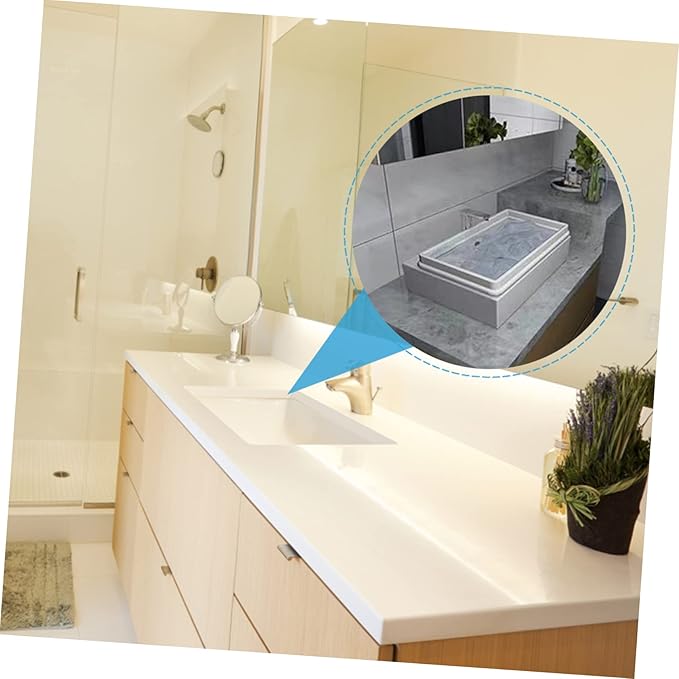jojofuny 3m Toilet Water Retaining Strip Self-adhesive Bathroom Baffle - Image 9
