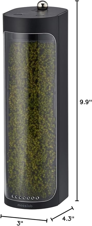 Moss Air – Living Moss Terrarium Humidifier | Soothing Mist Fountain & Ambient - Image 8