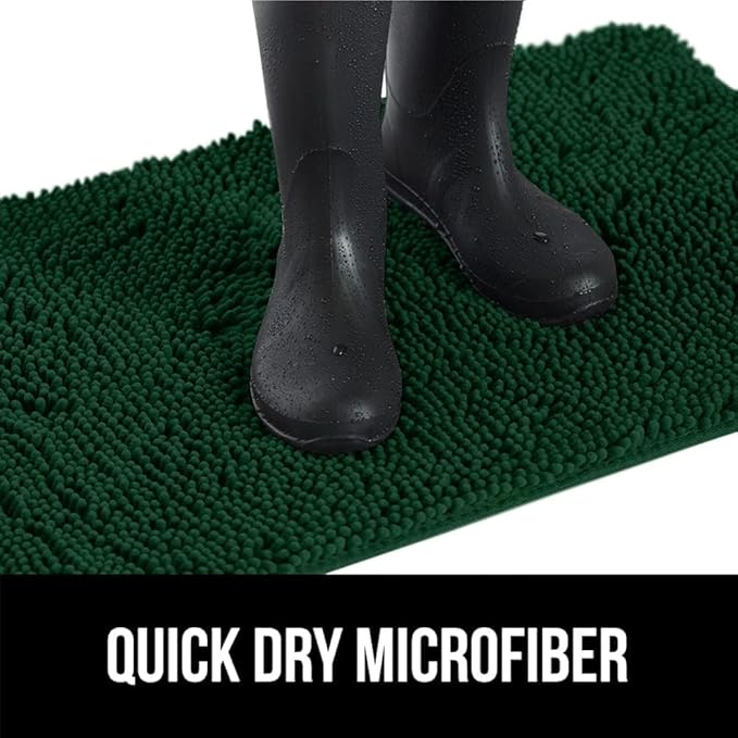 GORILLA GRIP SOAKSTOPPER Dog Door Mat, Machine Washable Rug Absorbent Doormat - Image 10