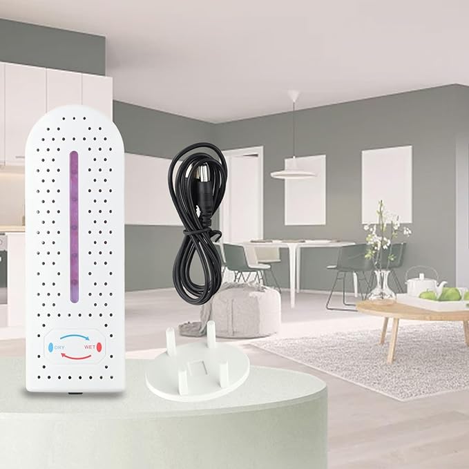 Wireless Dehumidifier for Small Spaces, Portable Moisture Absorber for Bedroom - Image 9