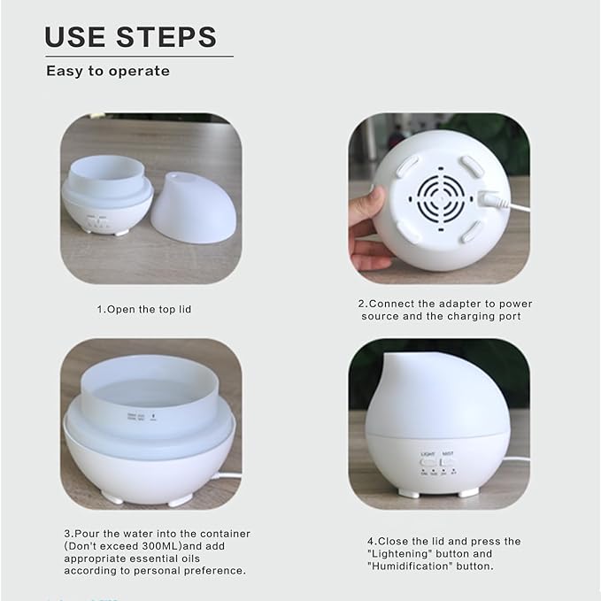 Ultra Quiet Humidifiers for Bedroom - Image 9