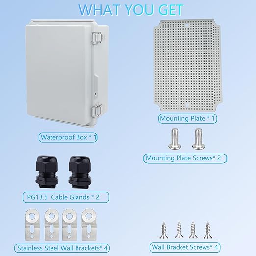 Waterproof Junction Box, ABS Plastic Electrical Box - Image 6