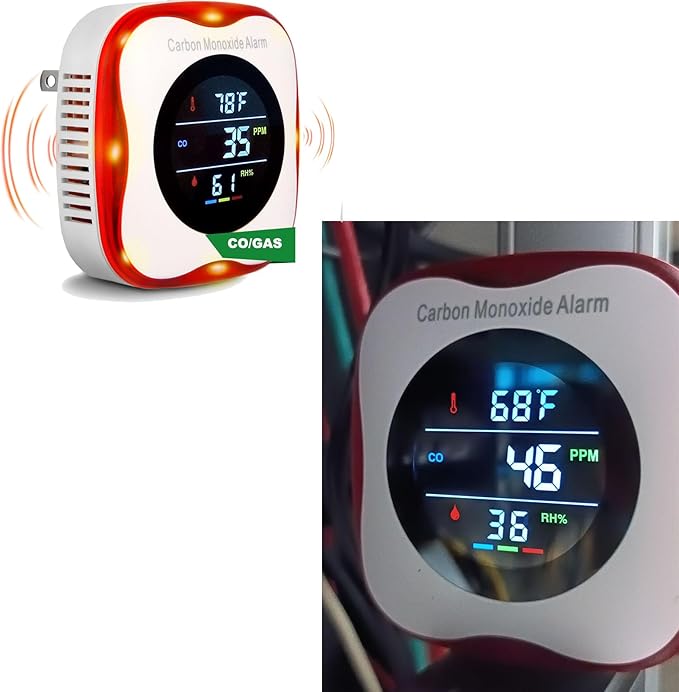 Plug-in Carbon Monoxide Detector - Image 8