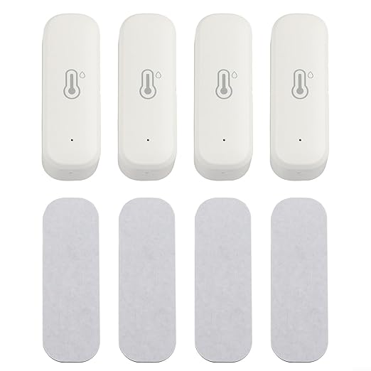 4PCS for Zigbee Wireless Temperature and Humidity Sensor Indoor Smart - Image 9