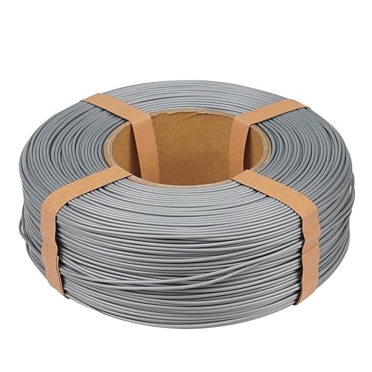 Inland V2 PLA PRO 3D Printer Filament Refill, 1.75mm Spooless Filament - Image 6