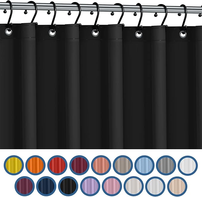 Premium Shower Curtain Liner, 6G PEVA Shower Curtain - Image 8