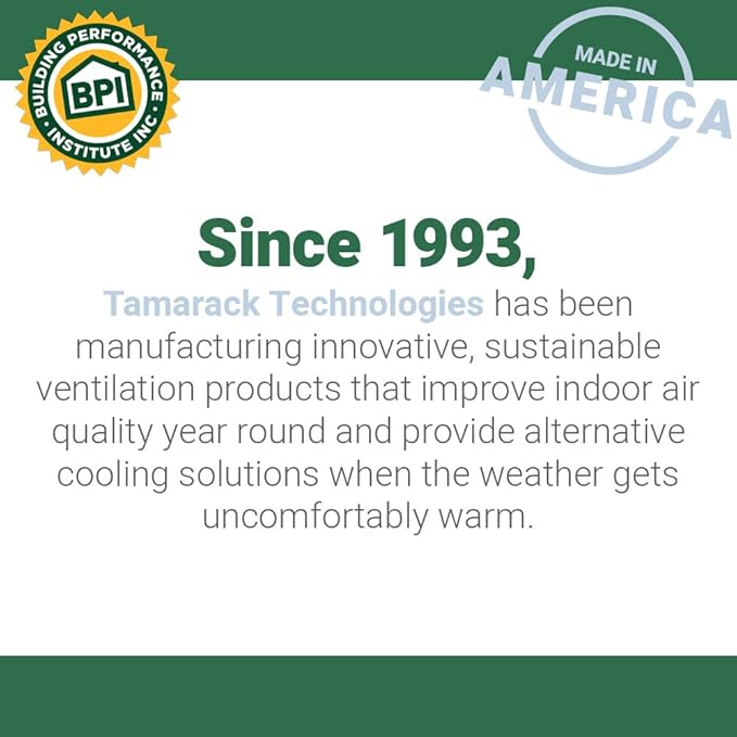 Tamarack Technologies Perfect Balance 27 1/4 x 4 3/4 Inch in Door Return Air - Image 6