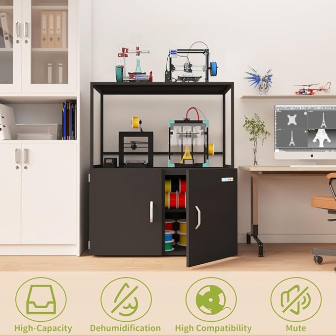 300L 3D Printer Filament Storage Cabinet - Image 8