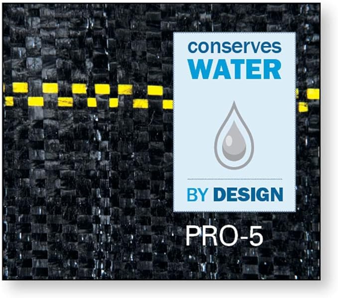 Dewitt 2-Pack Pro-5 Weed Barrier Fabric 5 oz, 4 x 250 Feet – Heavy-Duty Woven - Image 9