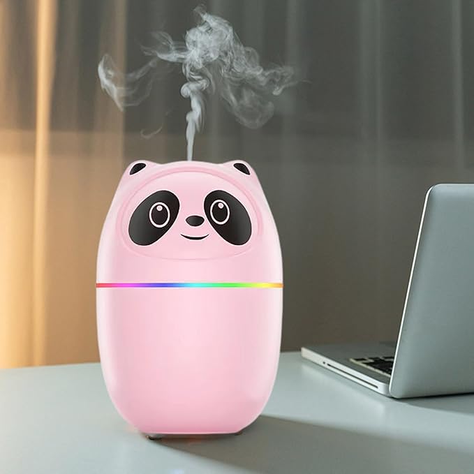 Humidifiers for Bedroom, 250ml Easy To Fill and Clean, Quiet Ultrasonic Mini - Image 5