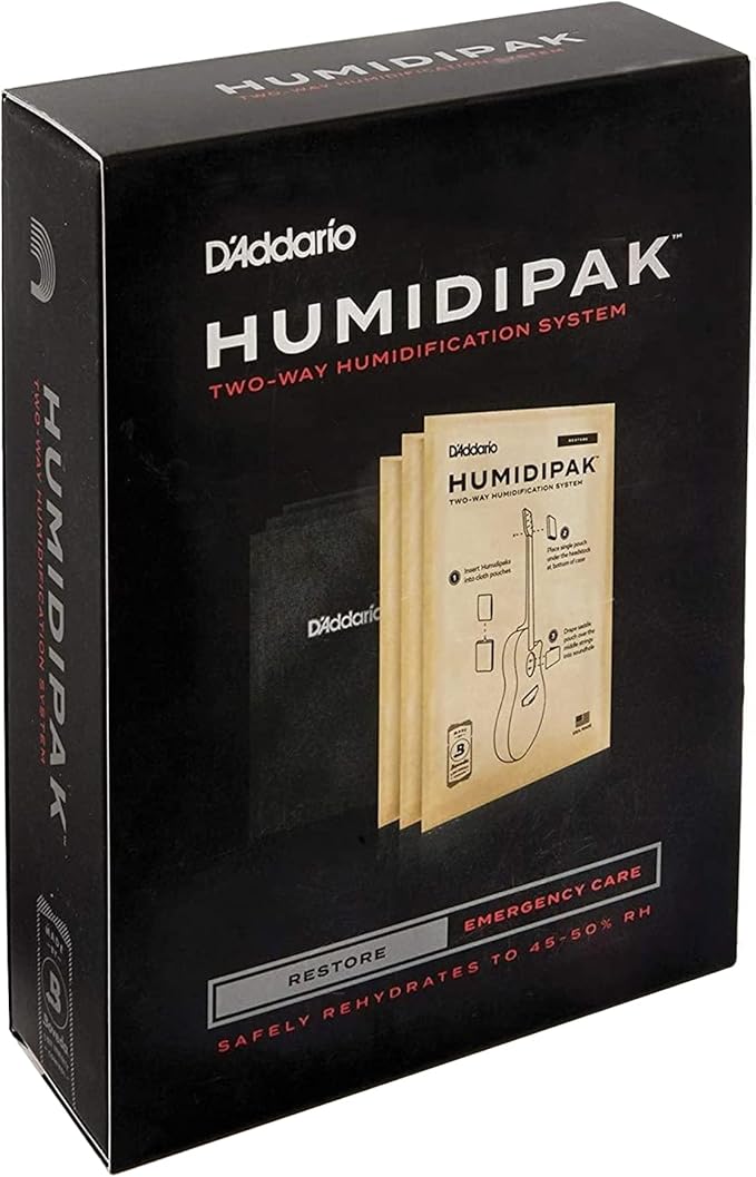 D'Addario Guitar Humidifier Kit by DAddario