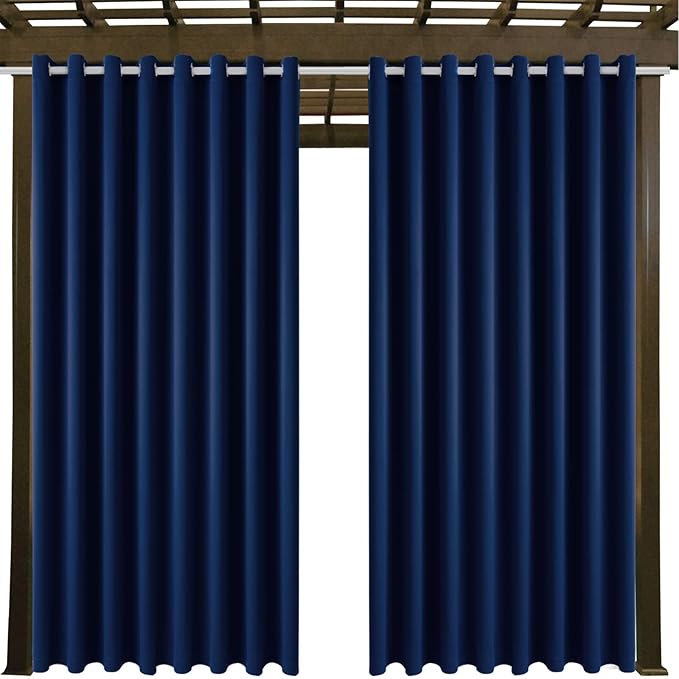 Waterproof Outdoor Curtain W105 x L84 - Image 9