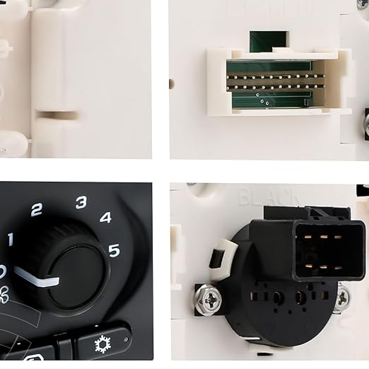 599-210XD AC Heater Climate Control Module Panel - Image 7