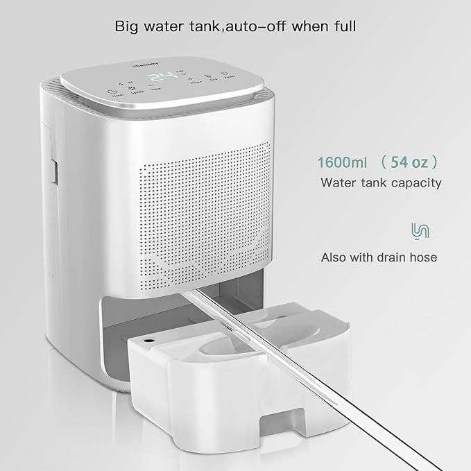Dehumidifier and Air Purifier Combo, HEPA H13 Filter and Negative Air Ion - Image 6